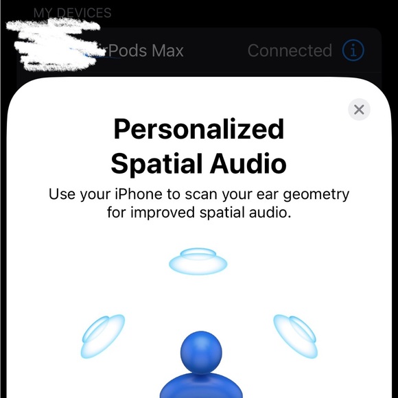 Apple airpods Max - Space Gray Comes with smart case - Picture 4 of 4